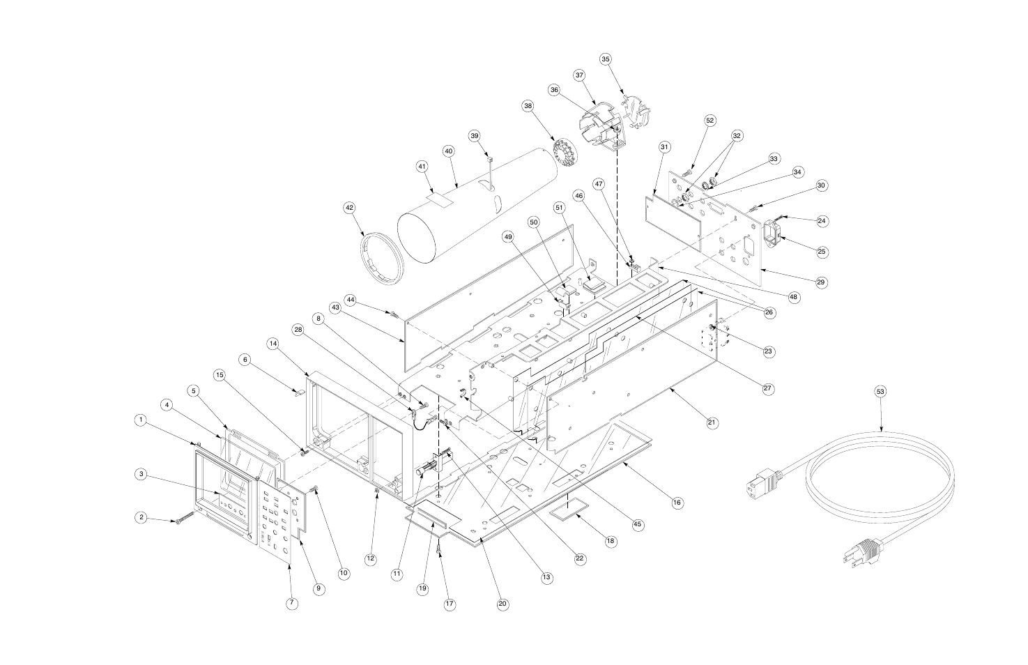 Wfm 300a | Tektronix WFM 300A User Manual | Page 209 / 212