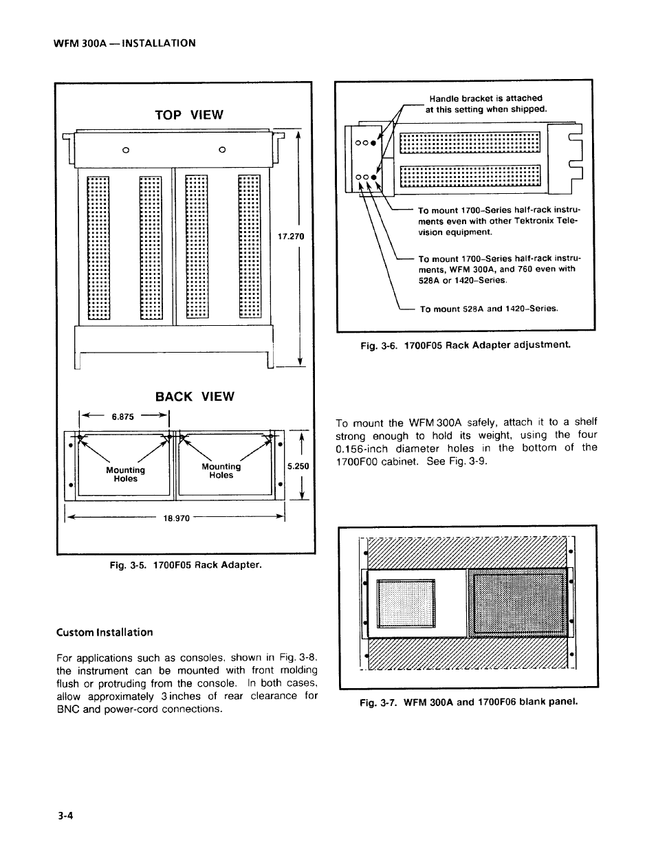 Tektronix WFM 300A User Manual | Page 60 / 212