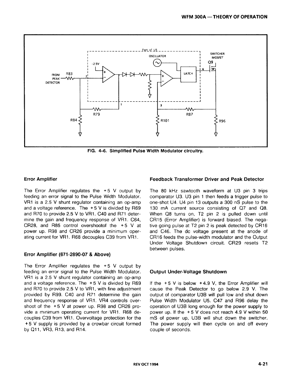 Tektronix WFM 300A User Manual | Page 83 / 212