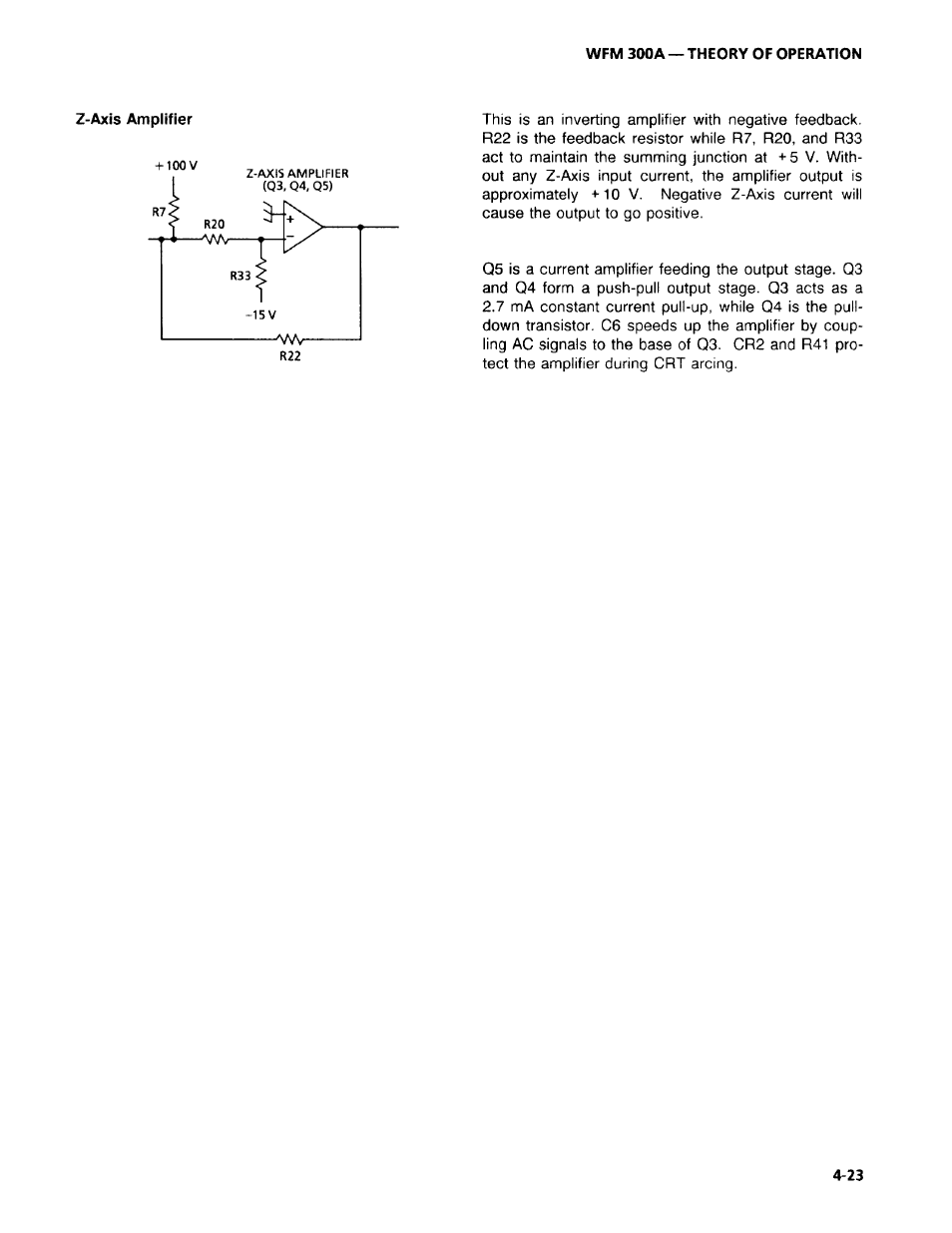 Tektronix WFM 300A User Manual | Page 85 / 212