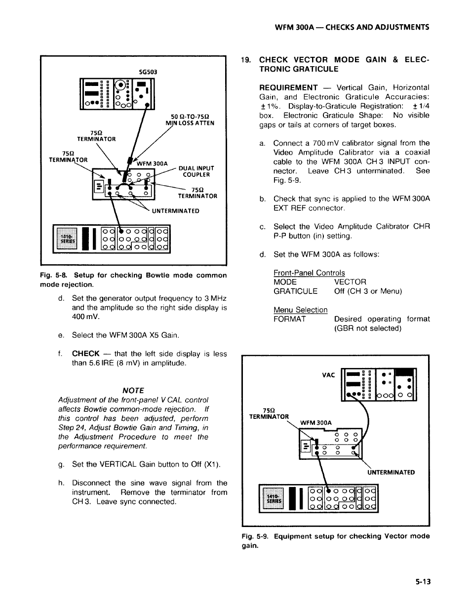 Tektronix WFM 300A User Manual | Page 99 / 212