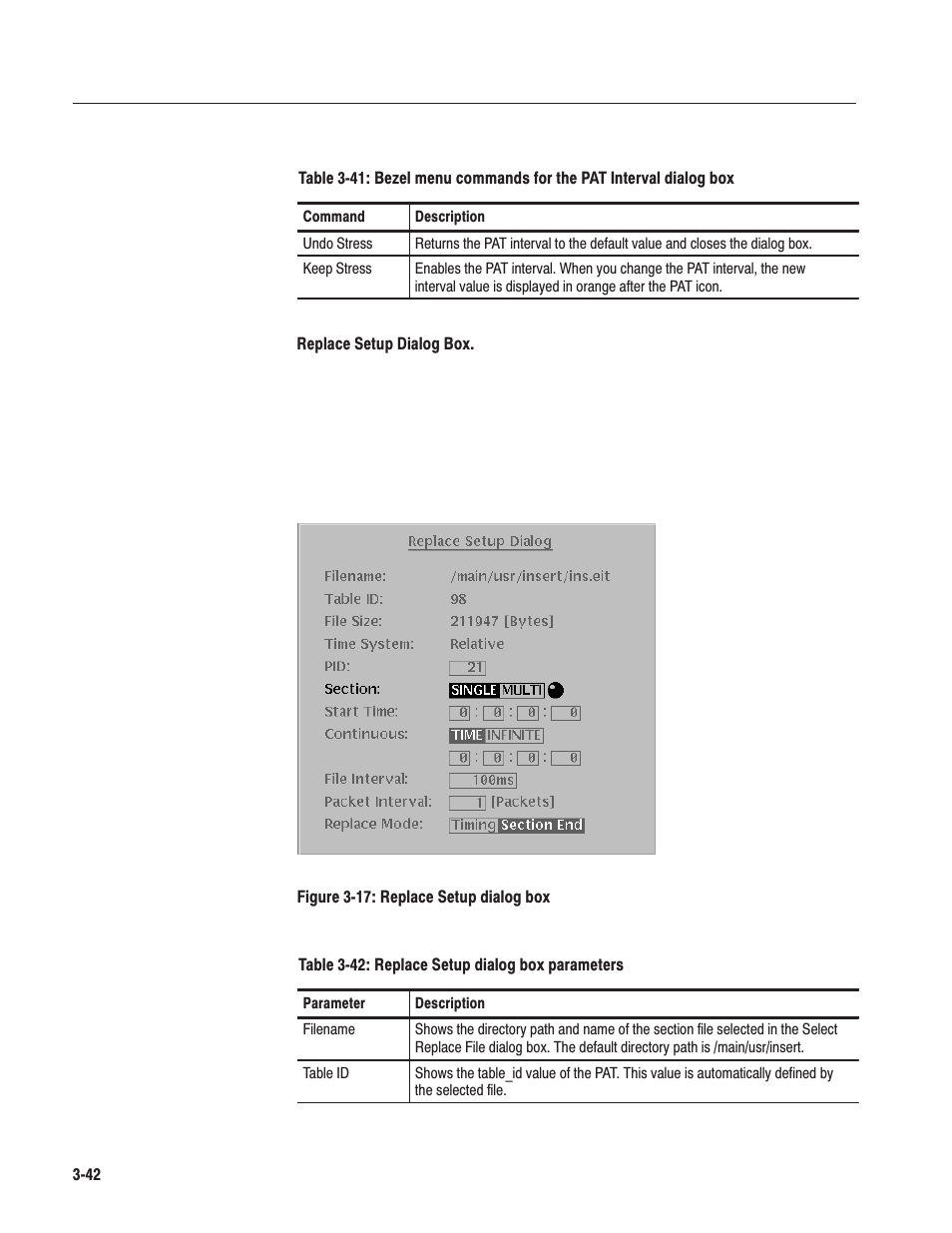 Tektronix MTG100 User Manual | Page 101 / 250