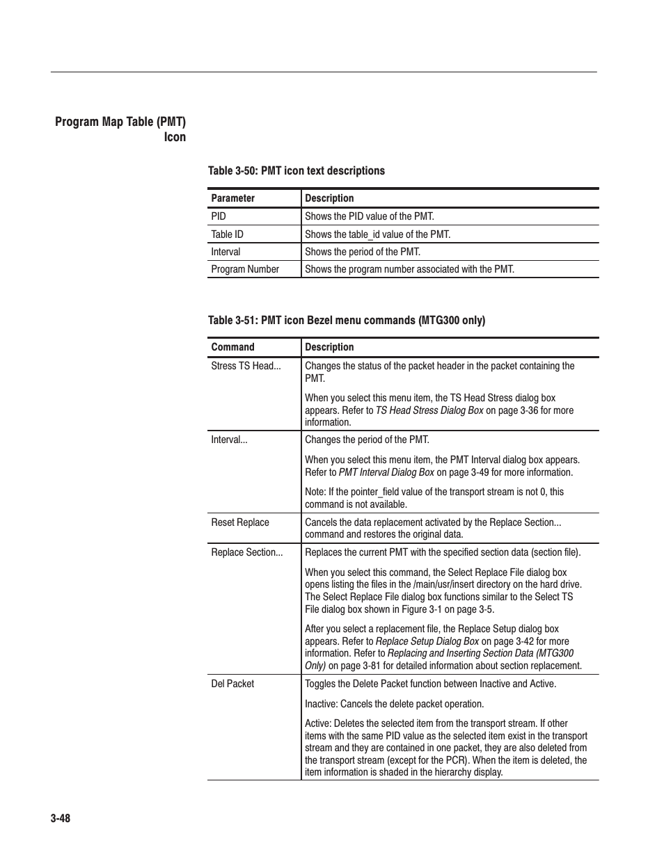 Tektronix MTG100 User Manual | Page 107 / 250