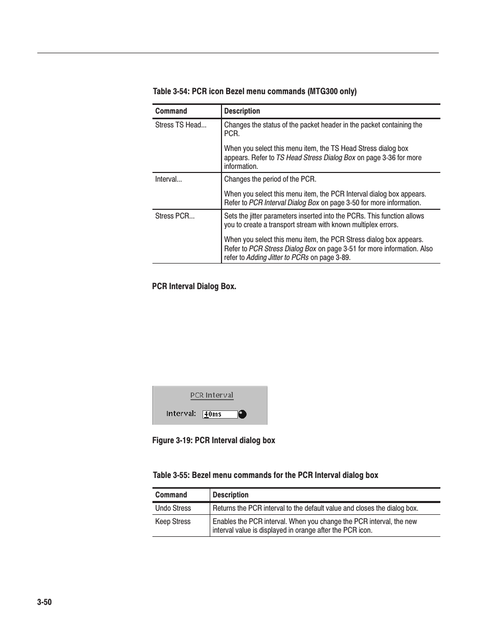Tektronix MTG100 User Manual | Page 109 / 250