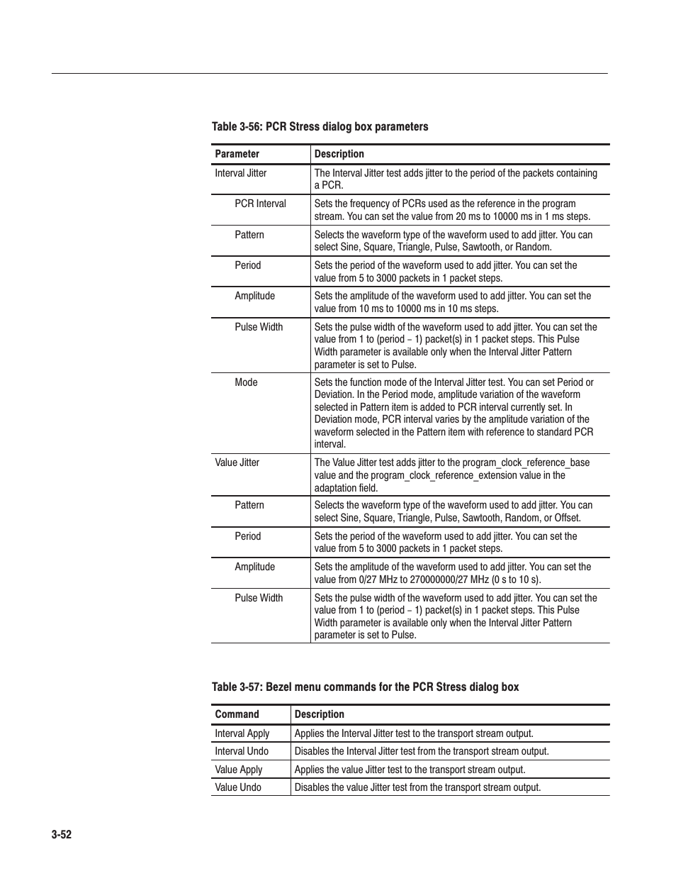 Tektronix MTG100 User Manual | Page 111 / 250