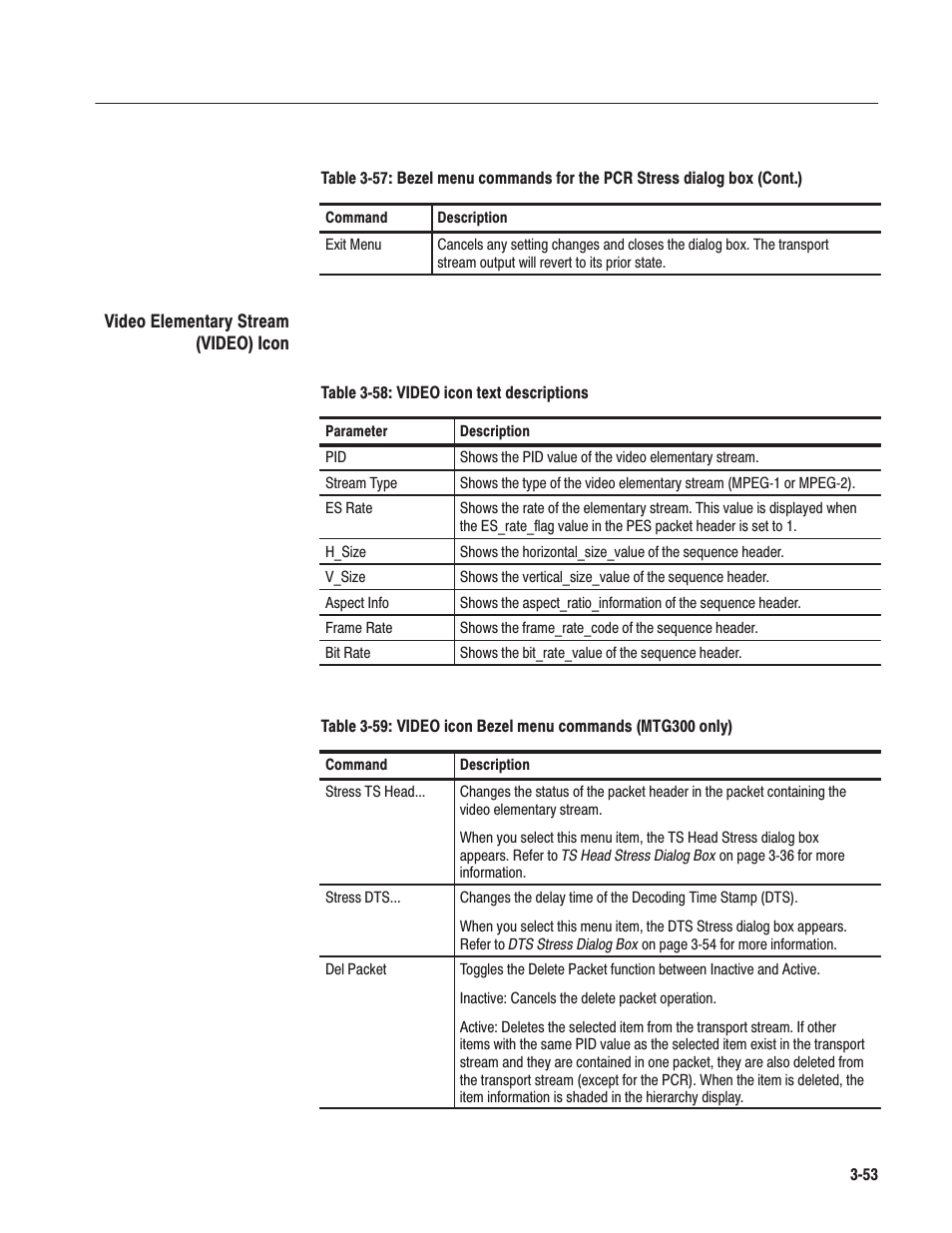 Tektronix MTG100 User Manual | Page 112 / 250