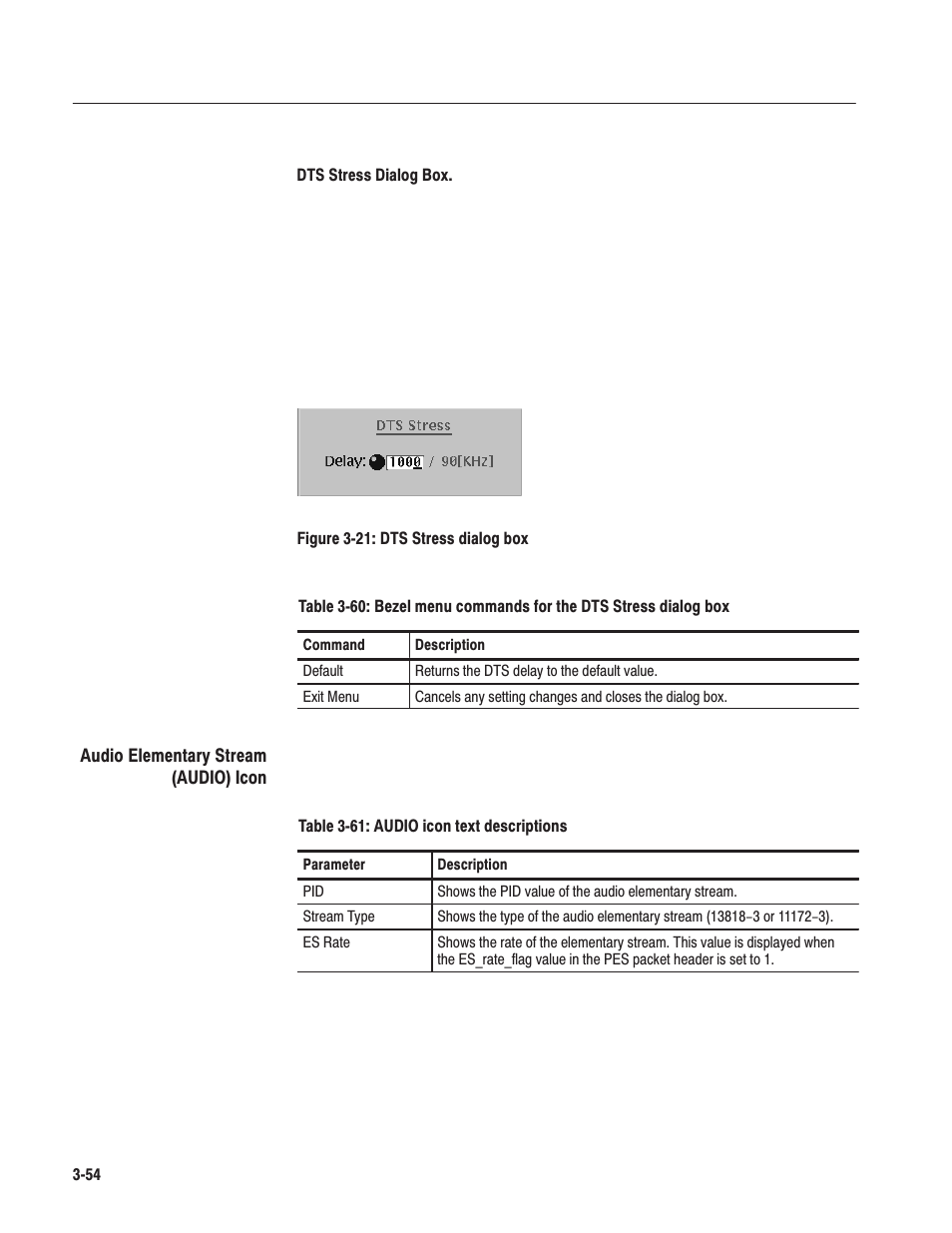 Tektronix MTG100 User Manual | Page 113 / 250