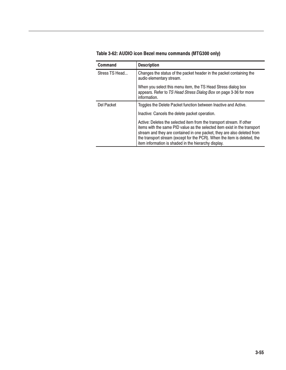 Tektronix MTG100 User Manual | Page 114 / 250