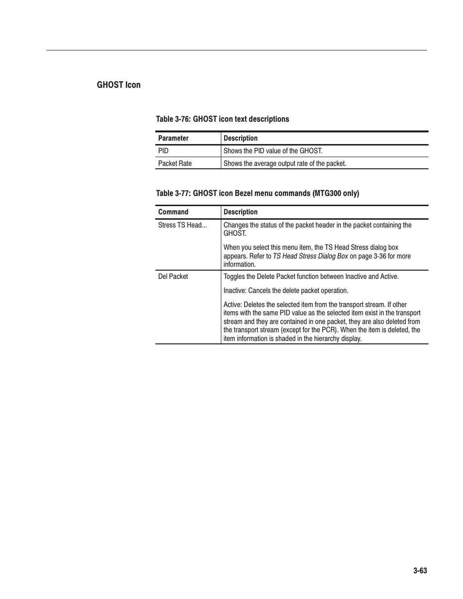 Tektronix MTG100 User Manual | Page 122 / 250