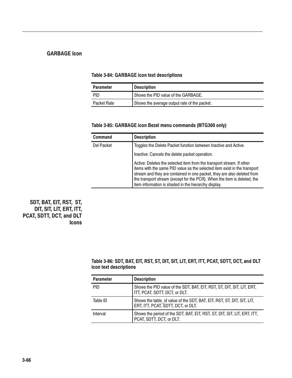 Tektronix MTG100 User Manual | Page 125 / 250