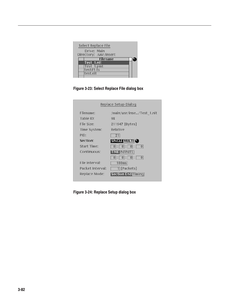 Tektronix MTG100 User Manual | Page 141 / 250