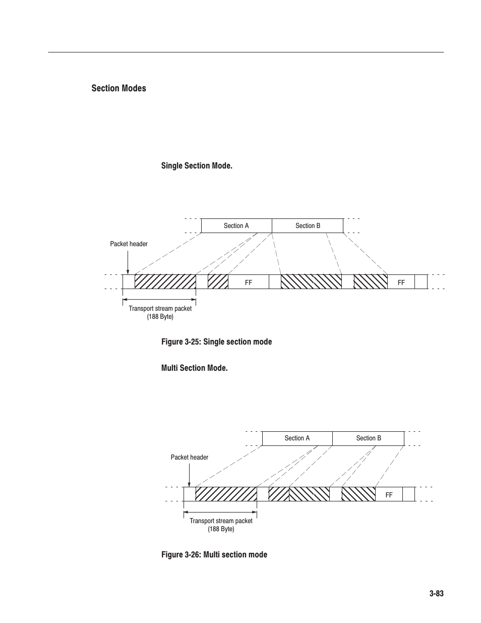 Tektronix MTG100 User Manual | Page 142 / 250