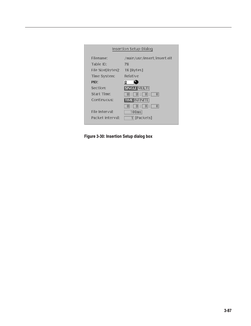 Tektronix MTG100 User Manual | Page 146 / 250