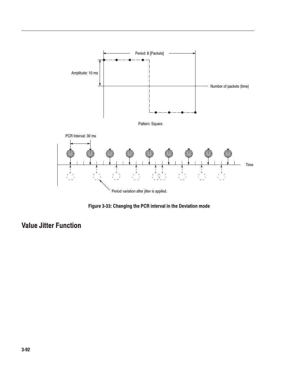 Value jitter function | Tektronix MTG100 User Manual | Page 151 / 250
