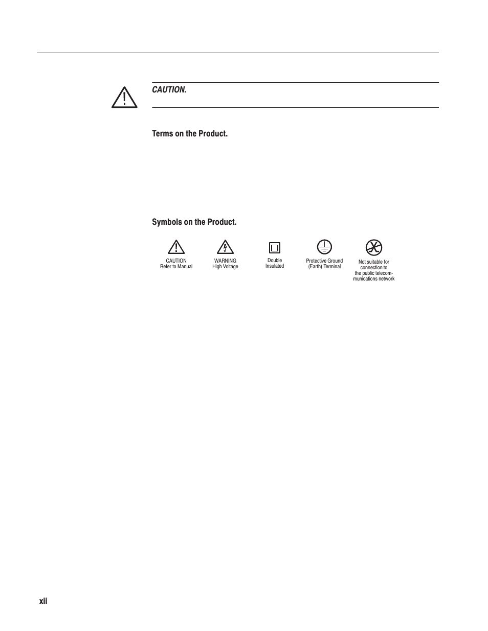 Tektronix MTG100 User Manual | Page 17 / 250