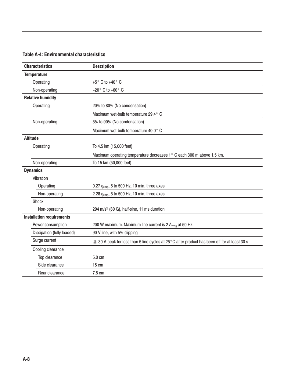 Tektronix MTG100 User Manual | Page 171 / 250