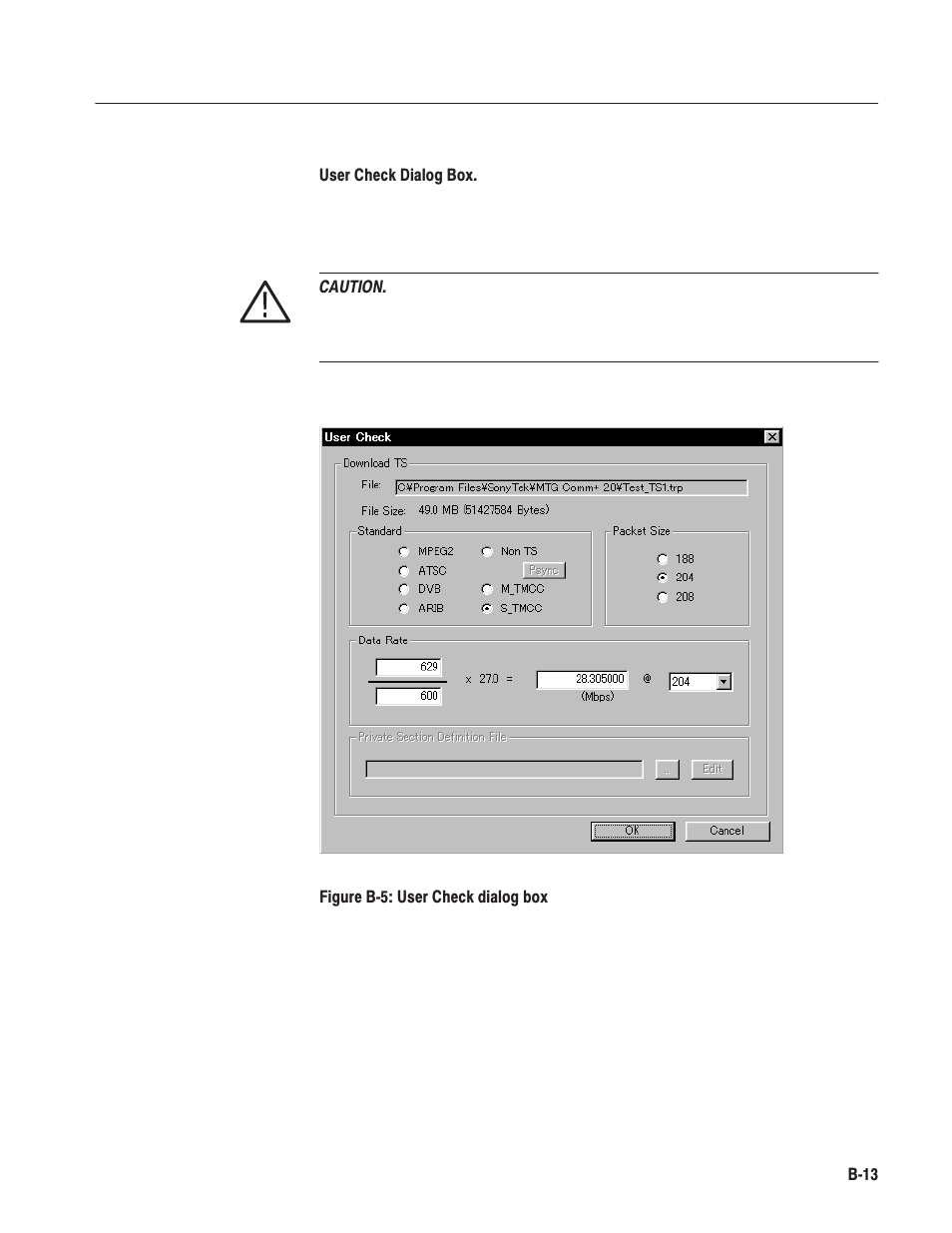 Tektronix MTG100 User Manual | Page 186 / 250