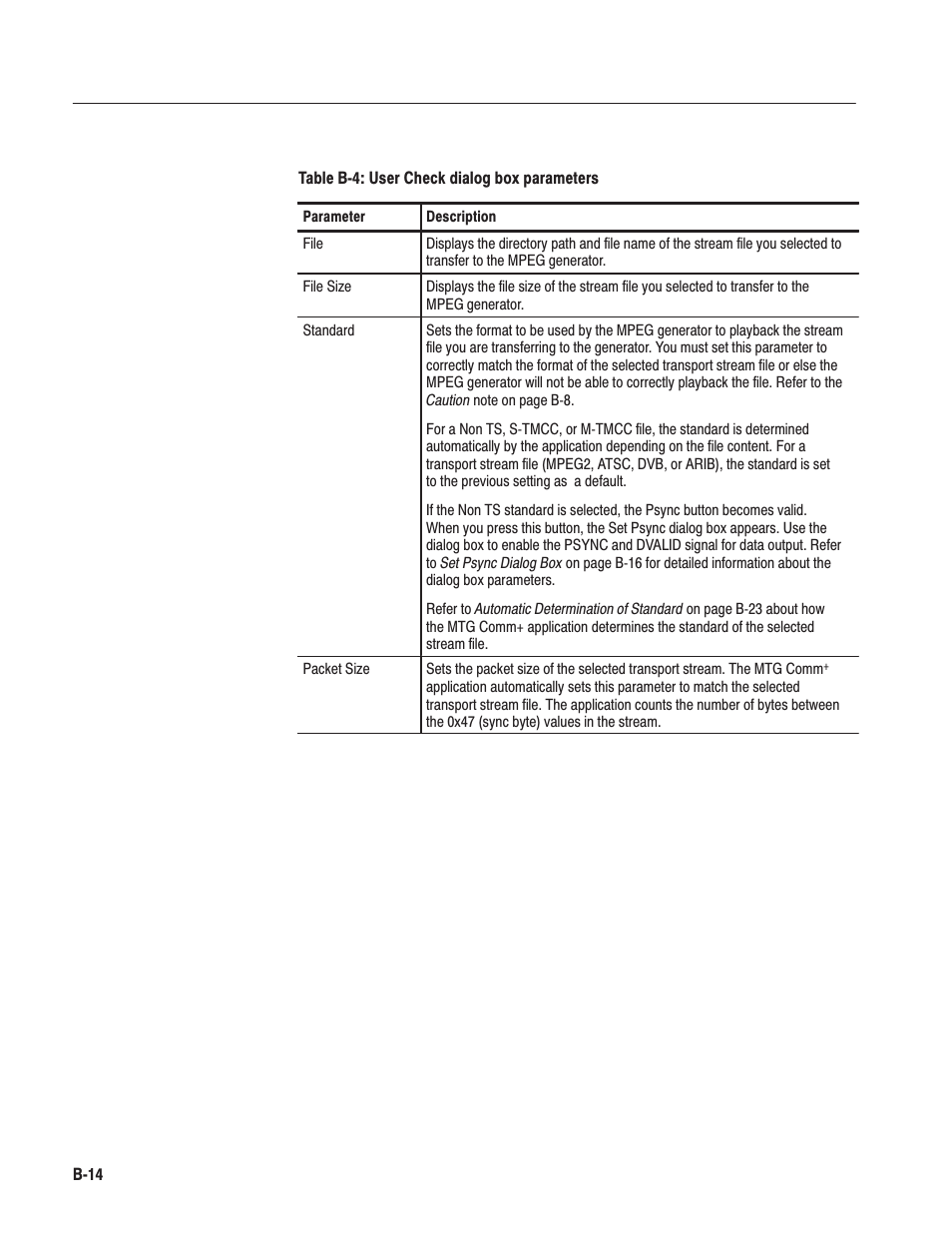 Tektronix MTG100 User Manual | Page 187 / 250