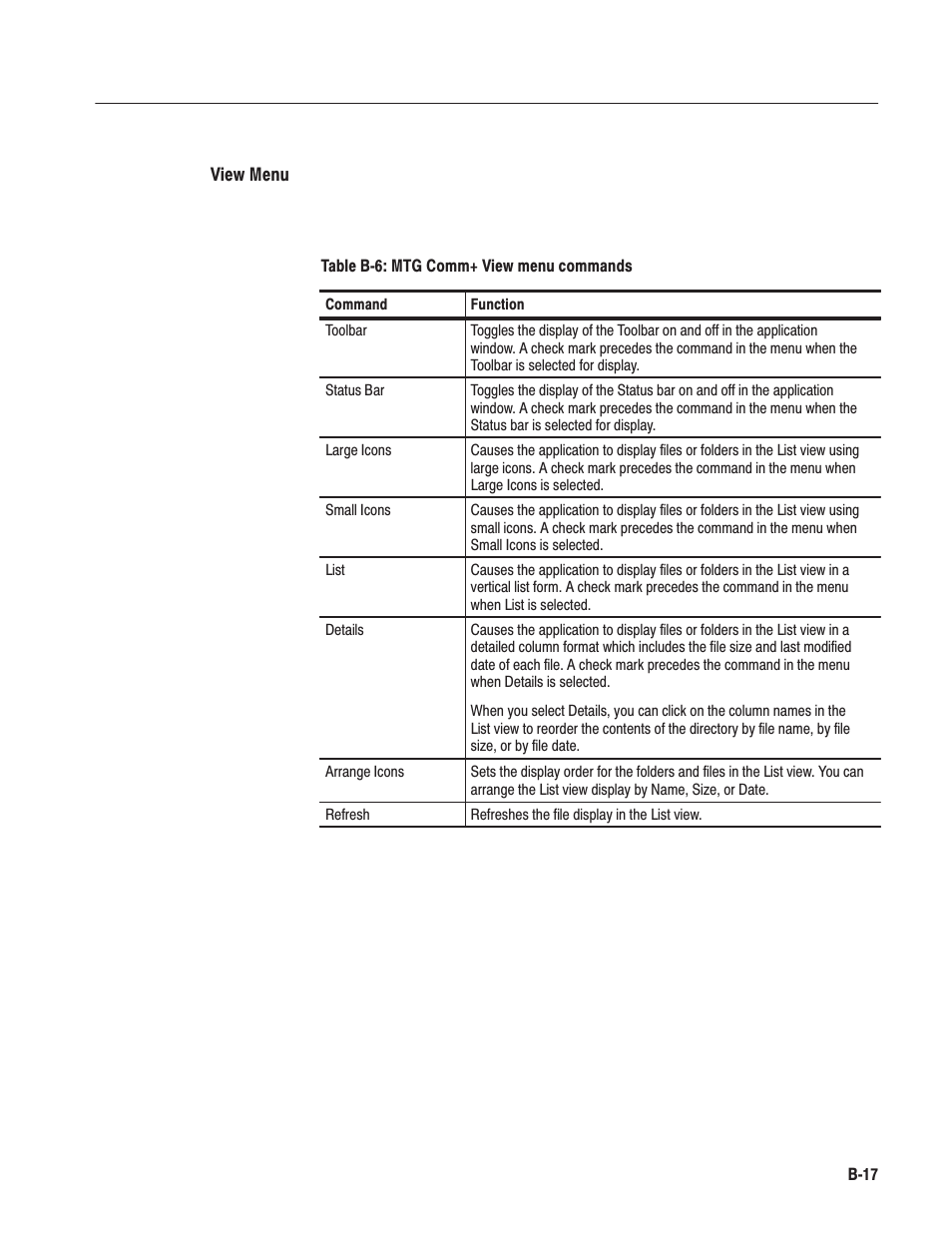 Tektronix MTG100 User Manual | Page 190 / 250
