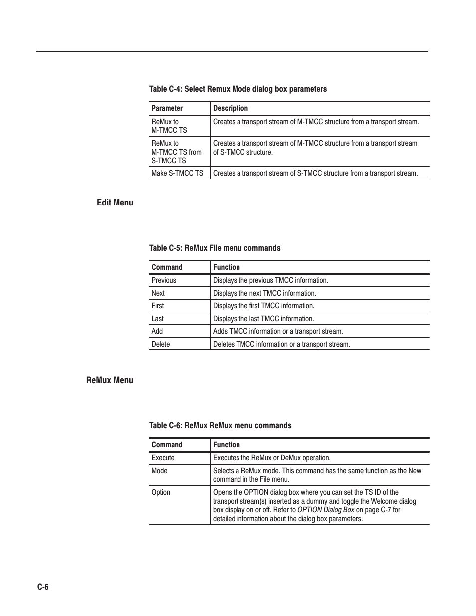 Tektronix MTG100 User Manual | Page 205 / 250