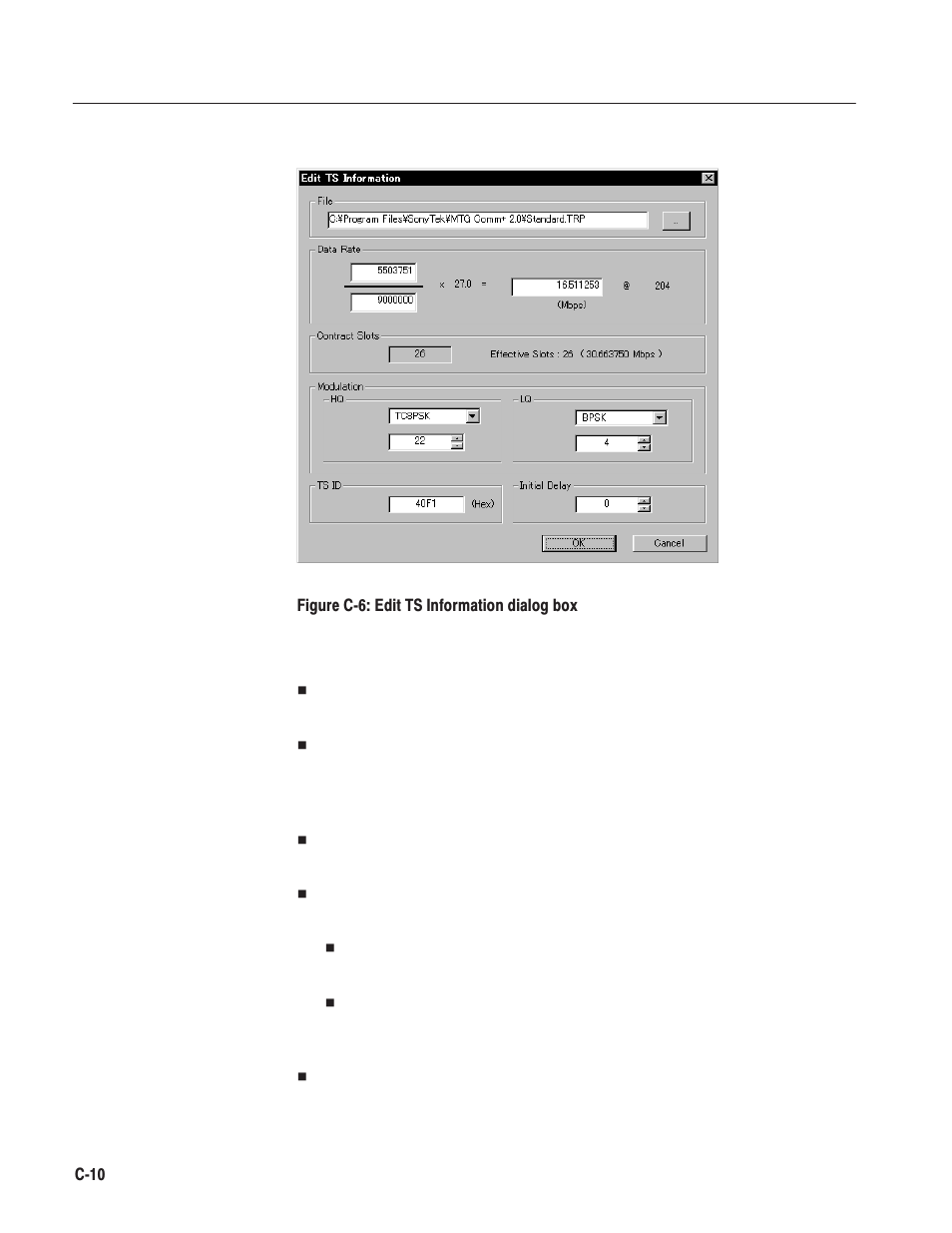 Tektronix MTG100 User Manual | Page 209 / 250