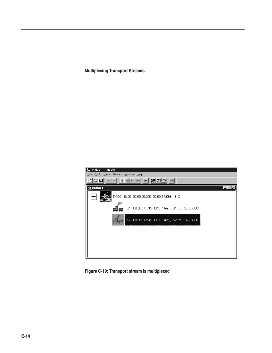 Tektronix MTG100 User Manual | Page 213 / 250