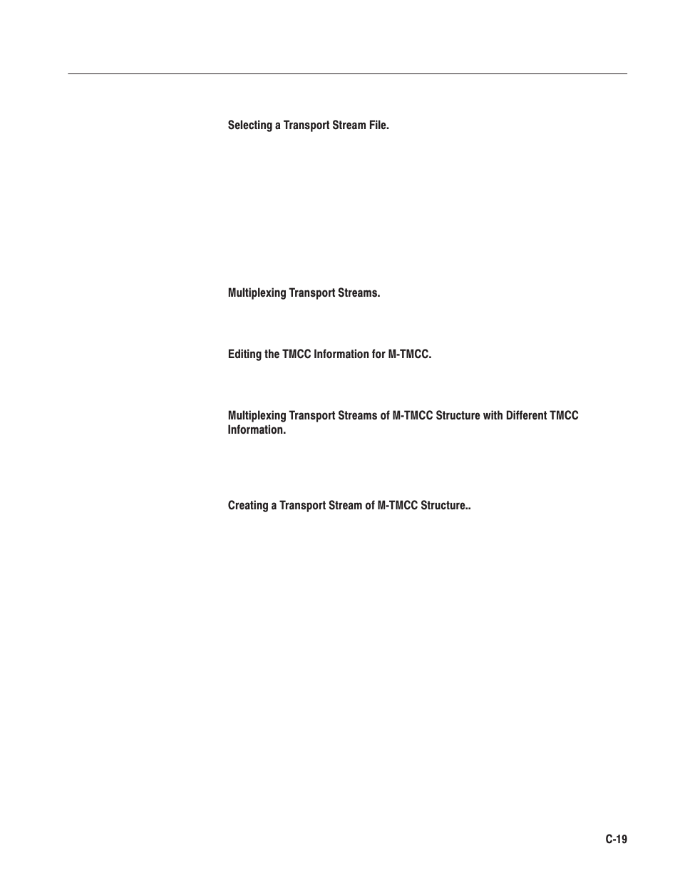 Tektronix MTG100 User Manual | Page 218 / 250