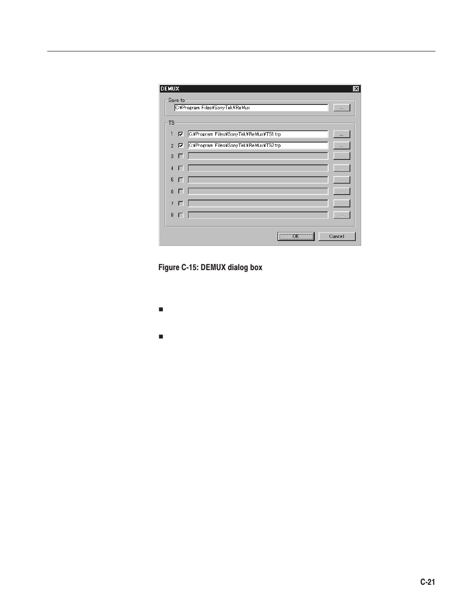 Tektronix MTG100 User Manual | Page 220 / 250
