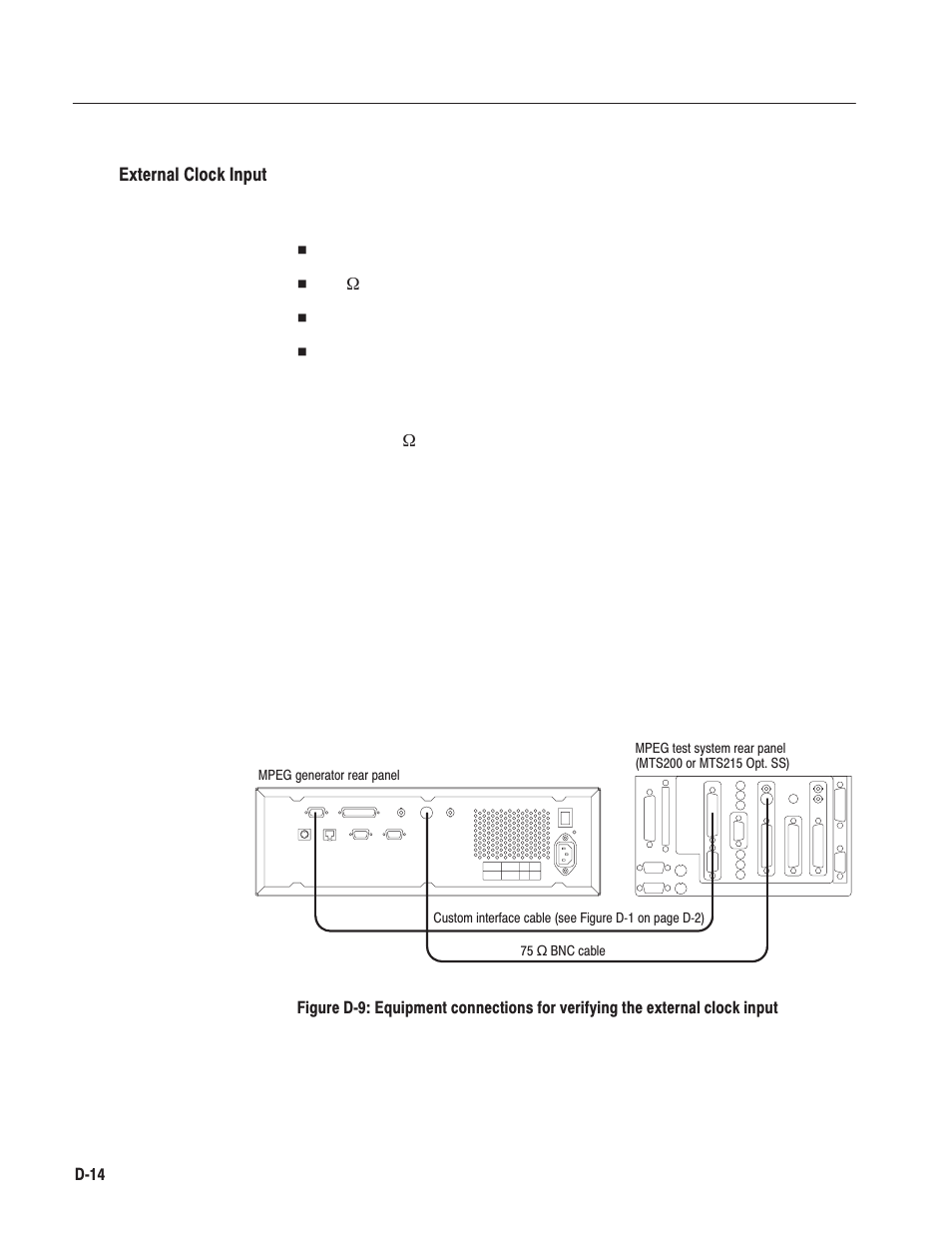 Tektronix MTG100 User Manual | Page 235 / 250