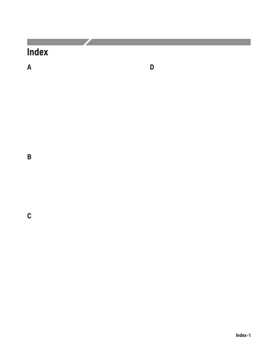 Index | Tektronix MTG100 User Manual | Page 246 / 250