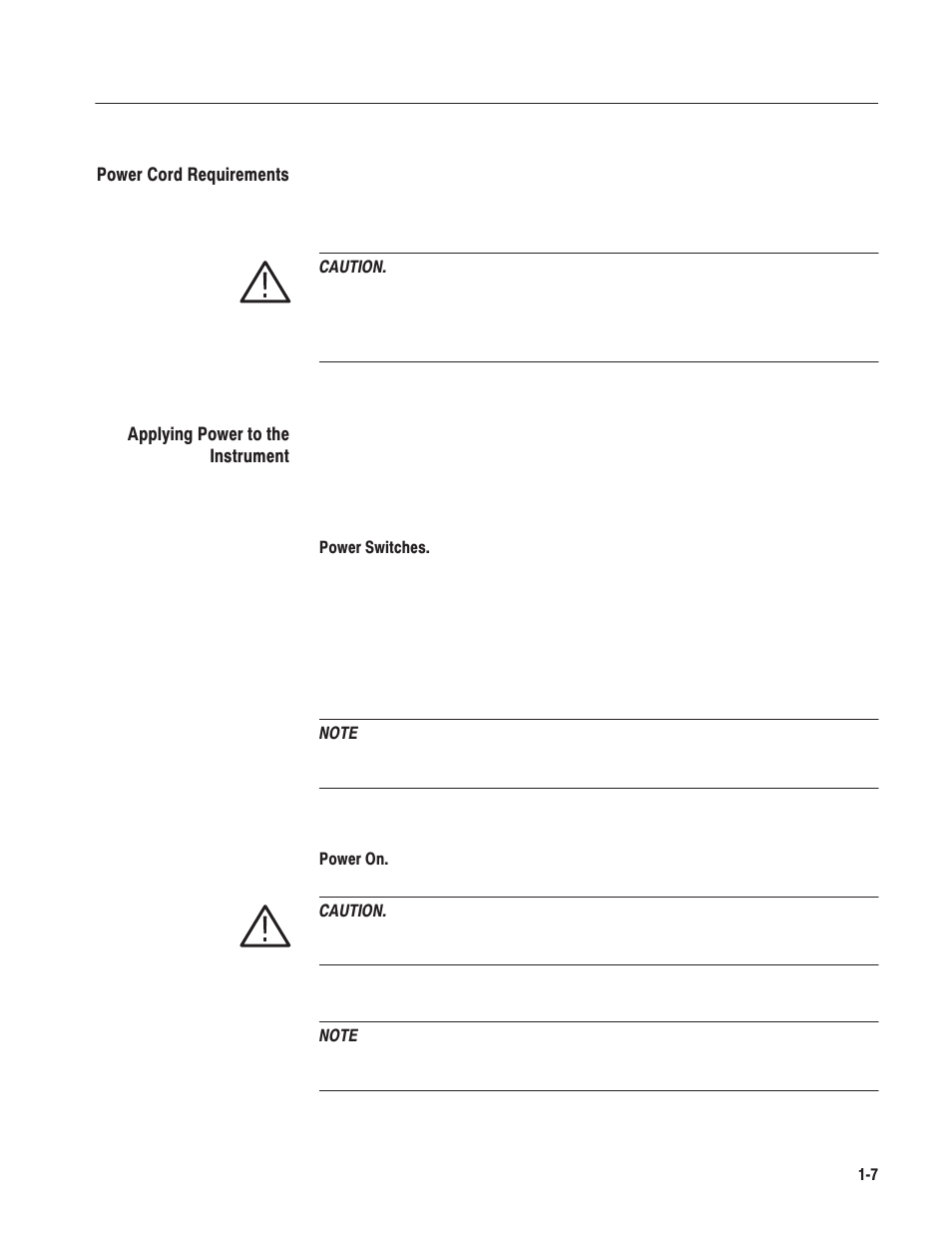Tektronix MTG100 User Manual | Page 28 / 250