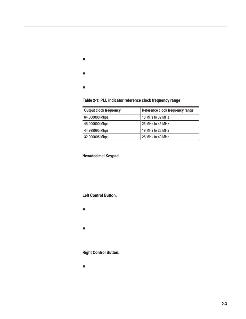 Tektronix MTG100 User Manual | Page 36 / 250