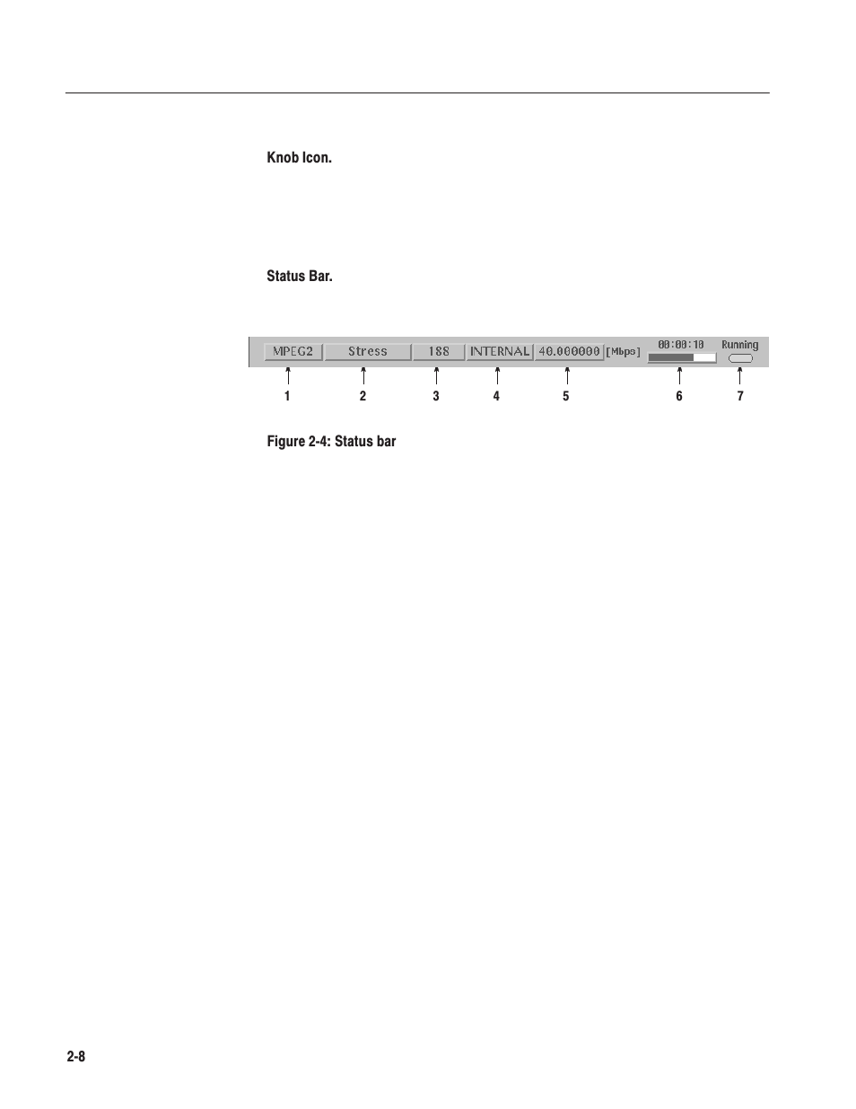 Tektronix MTG100 User Manual | Page 41 / 250