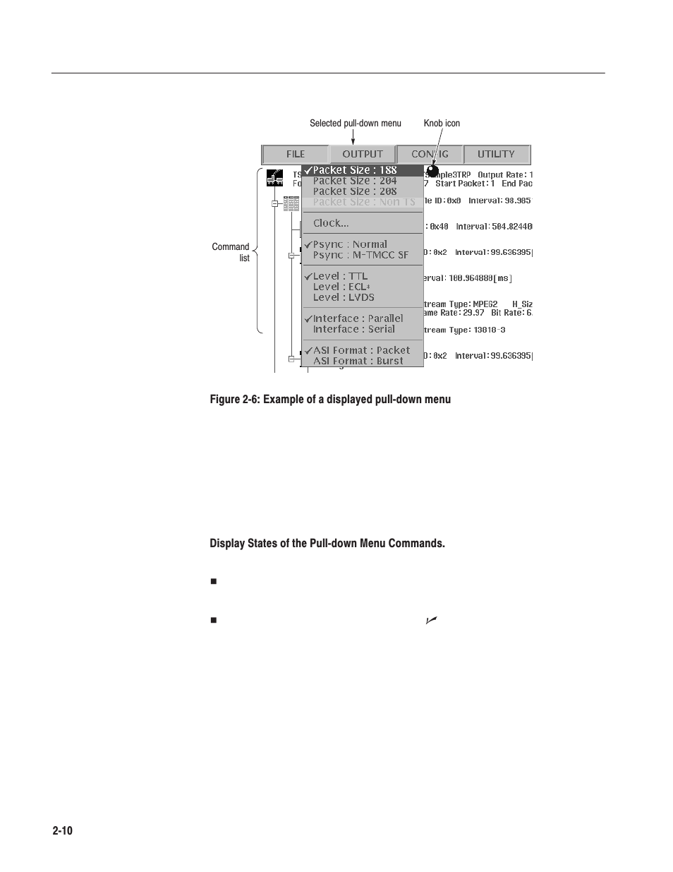 Tektronix MTG100 User Manual | Page 43 / 250
