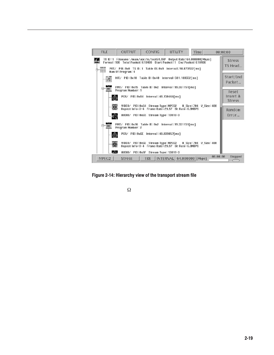 Tektronix MTG100 User Manual | Page 52 / 250