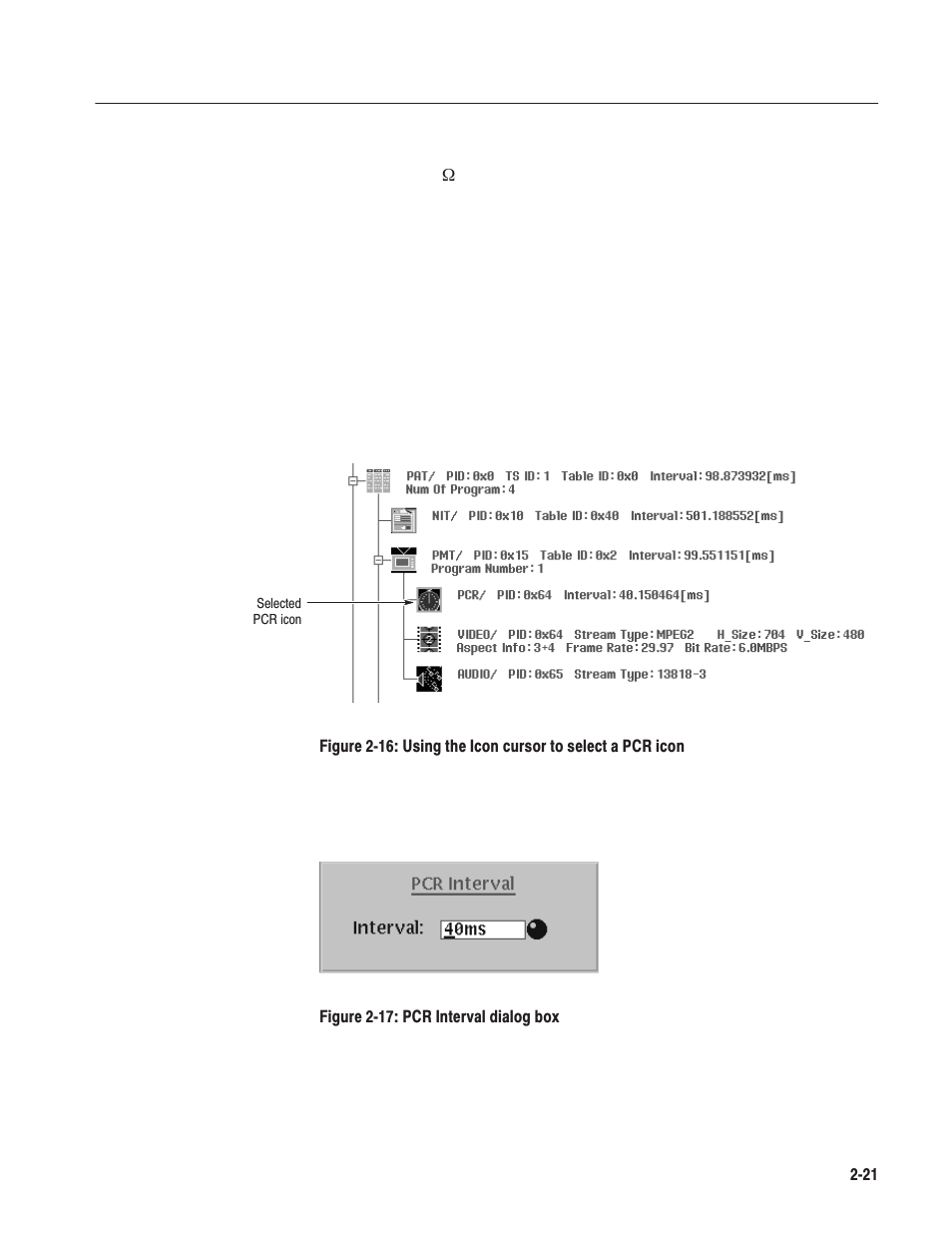 Tektronix MTG100 User Manual | Page 54 / 250