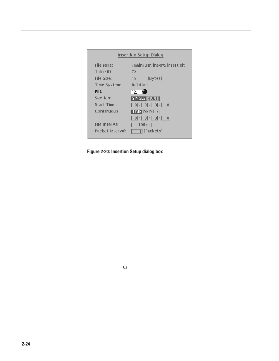 Tektronix MTG100 User Manual | Page 57 / 250