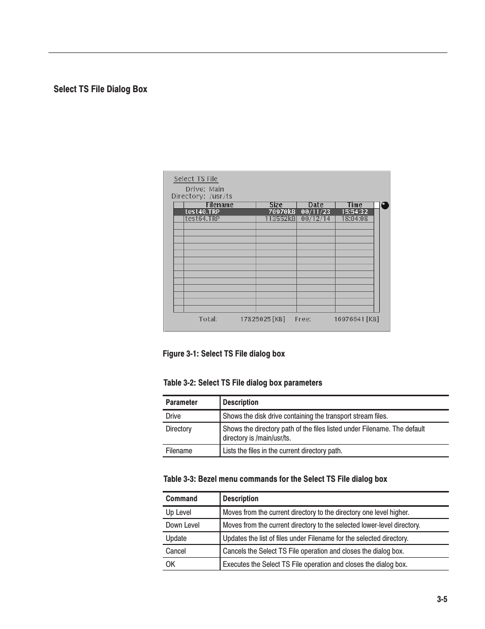 Tektronix MTG100 User Manual | Page 64 / 250