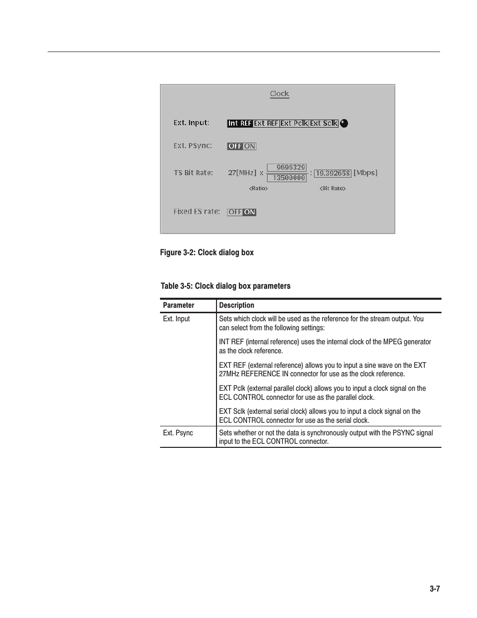 Tektronix MTG100 User Manual | Page 66 / 250