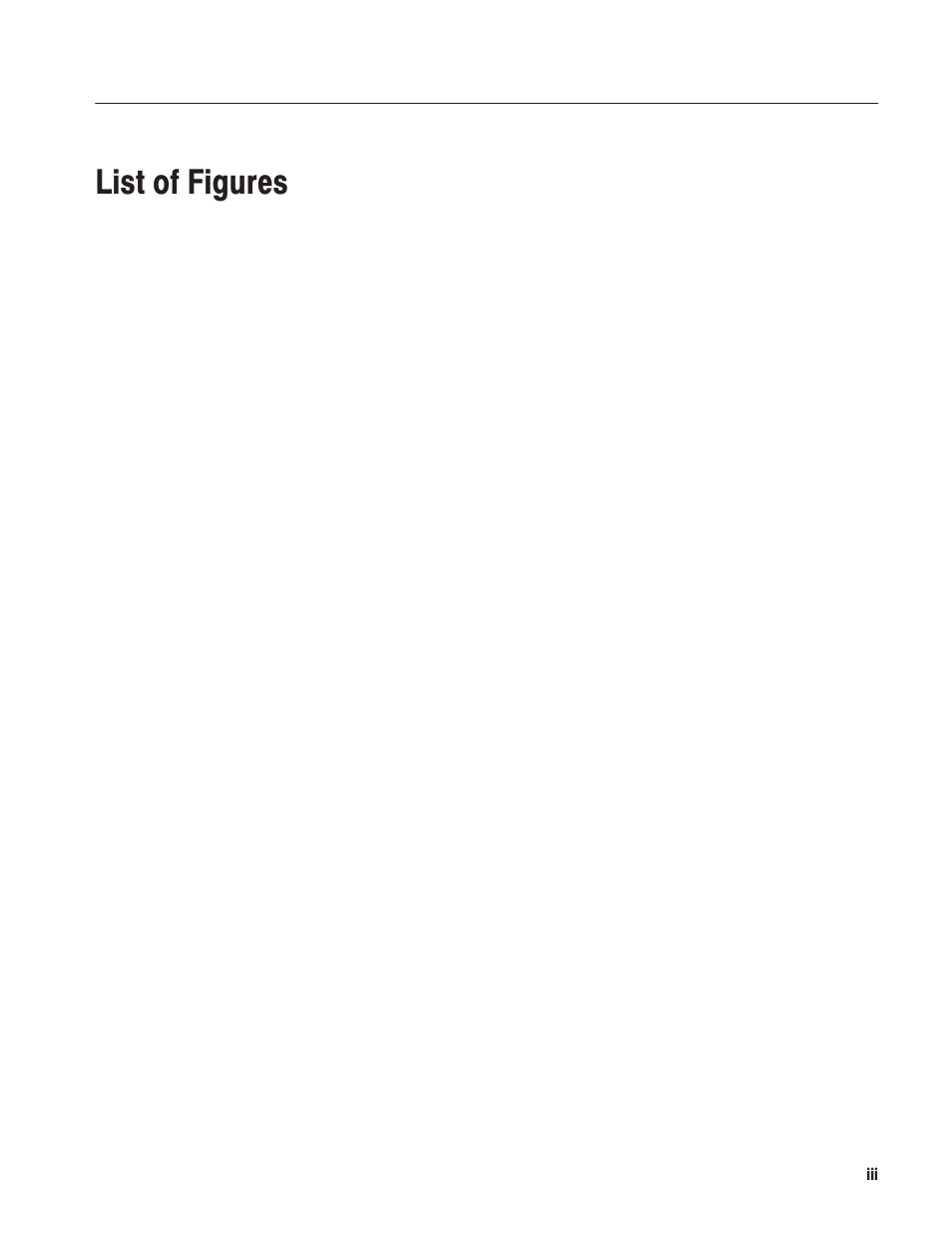 Listăofăfigures | Tektronix MTG100 User Manual | Page 8 / 250