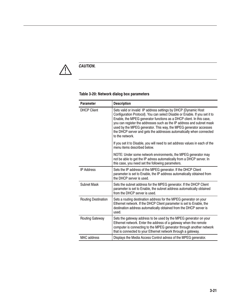 Tektronix MTG100 User Manual | Page 80 / 250