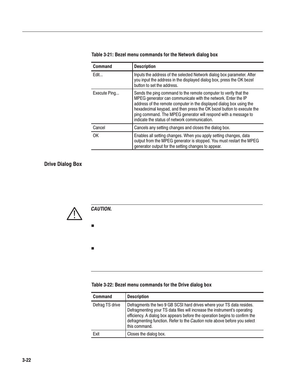 Tektronix MTG100 User Manual | Page 81 / 250