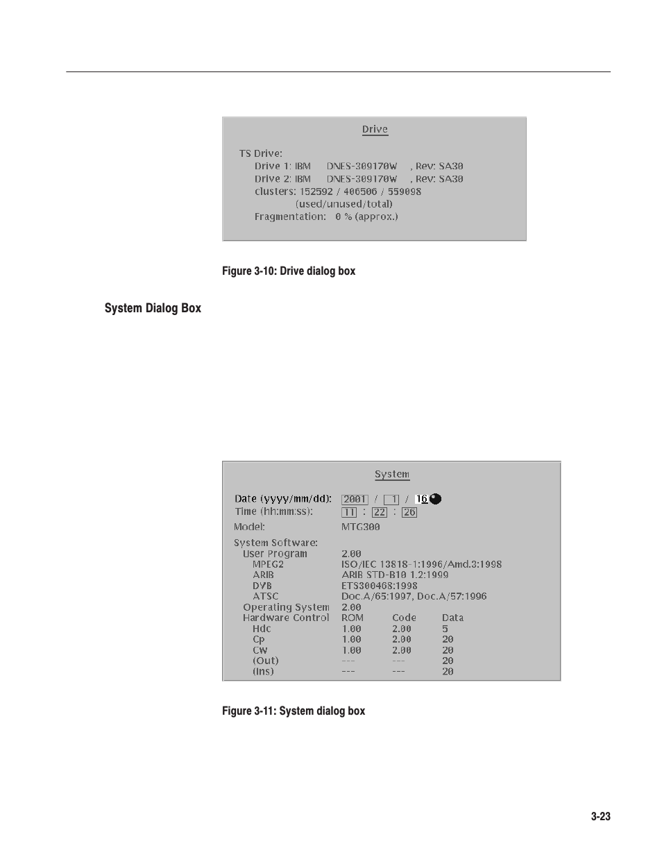 Tektronix MTG100 User Manual | Page 82 / 250