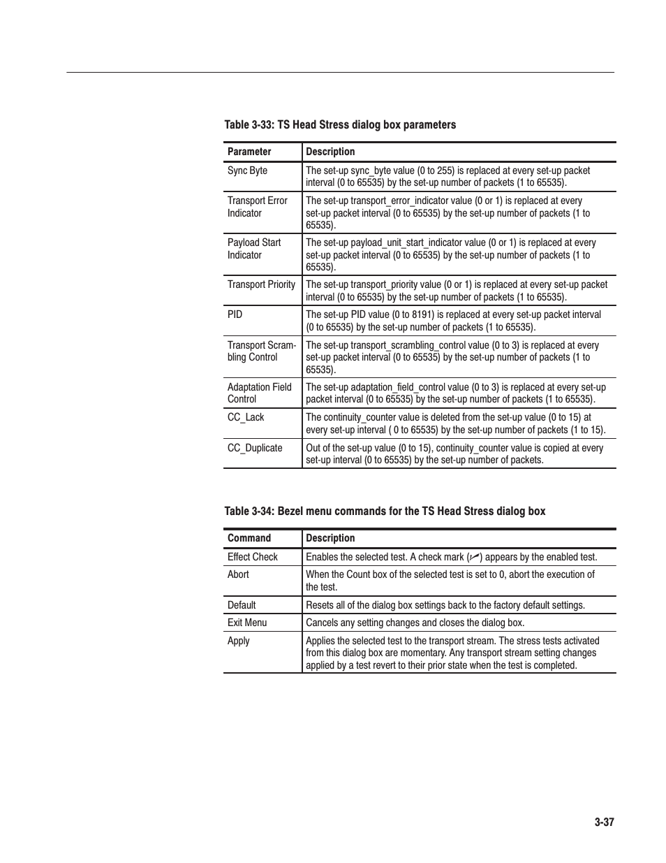 Tektronix MTG100 User Manual | Page 96 / 250