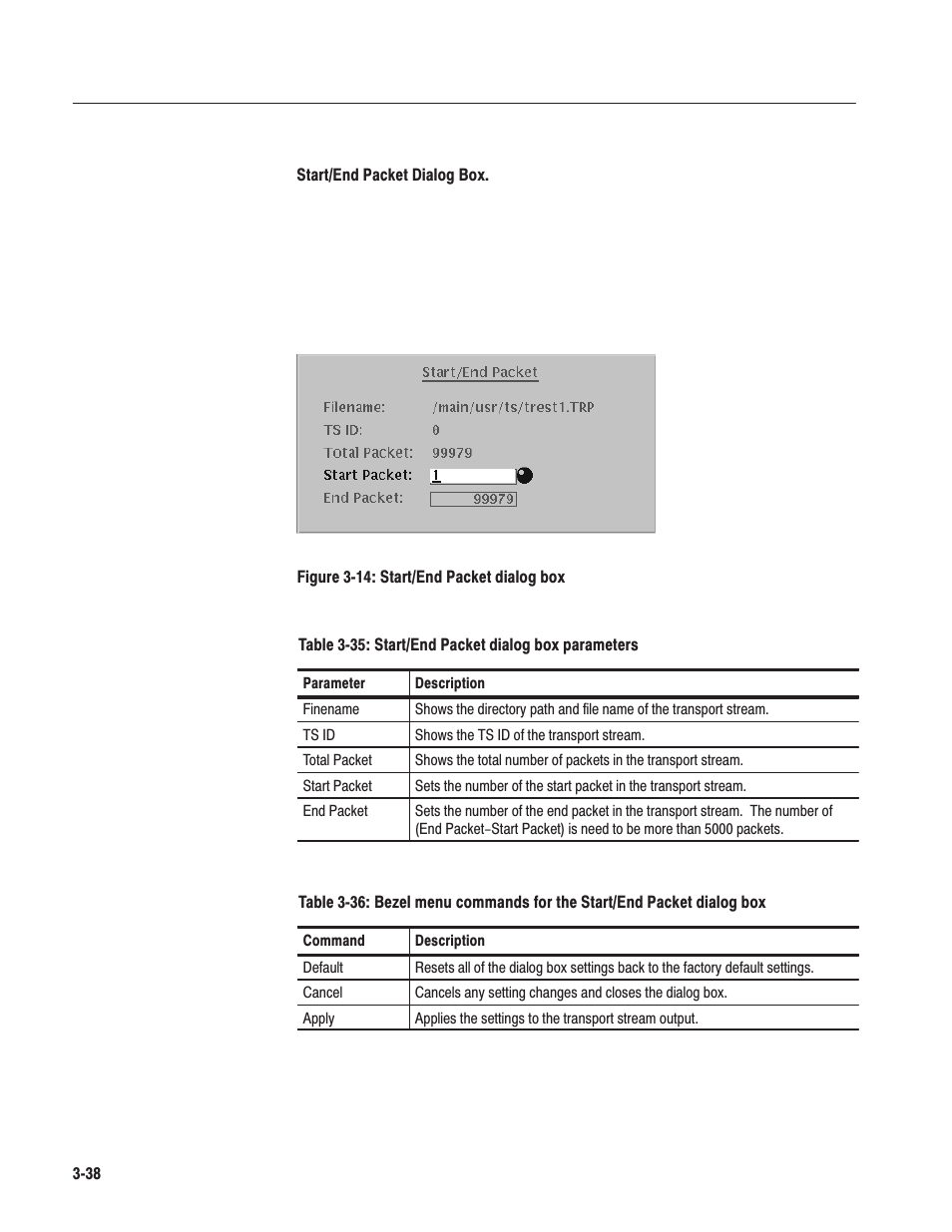 Tektronix MTG100 User Manual | Page 97 / 250