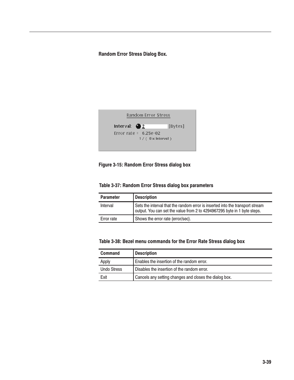 Tektronix MTG100 User Manual | Page 98 / 250