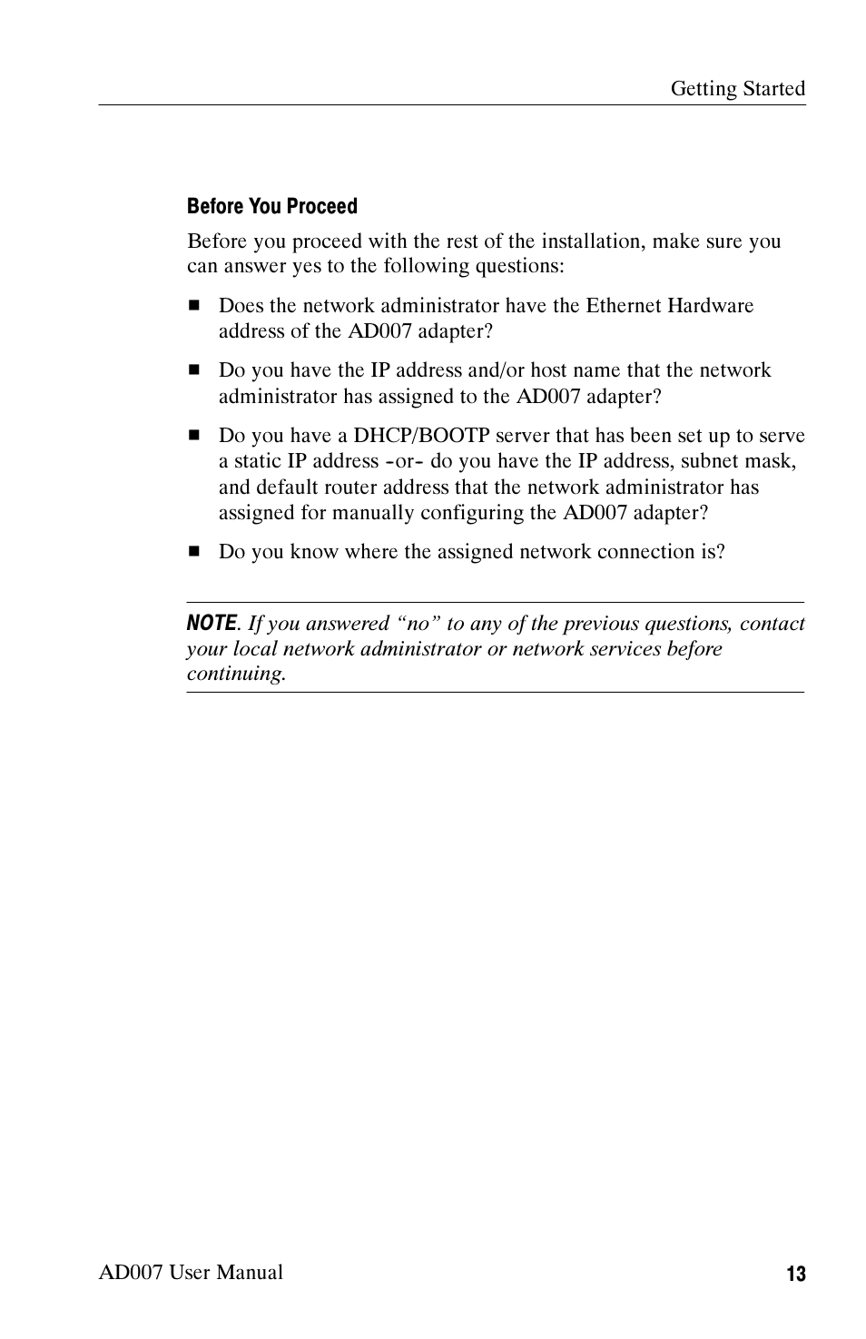 Tektronix AD007 User Manual | Page 27 / 88