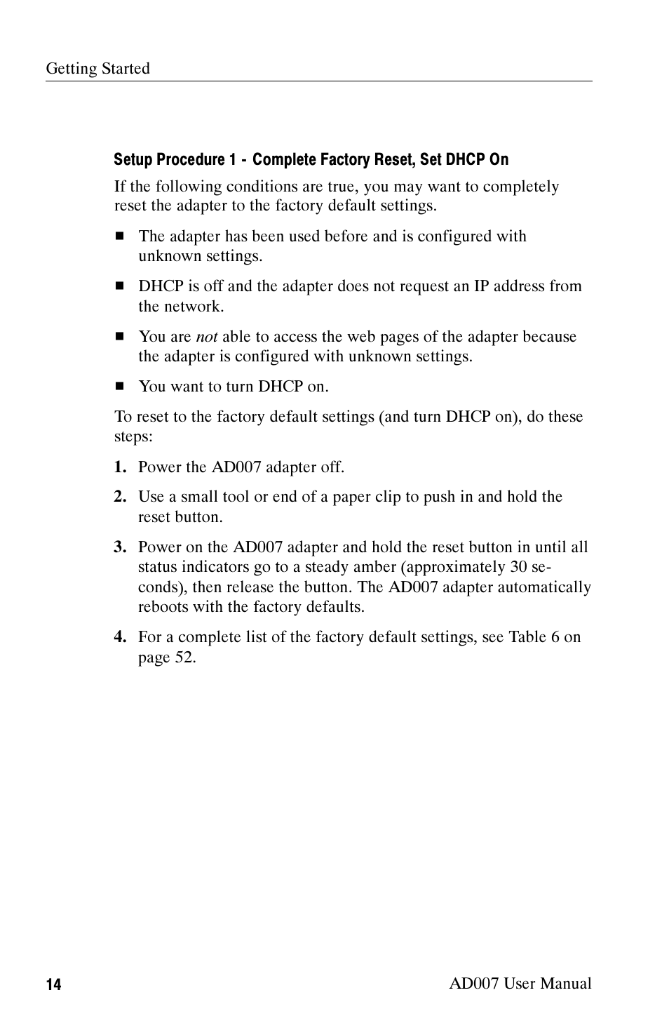 Tektronix AD007 User Manual | Page 28 / 88