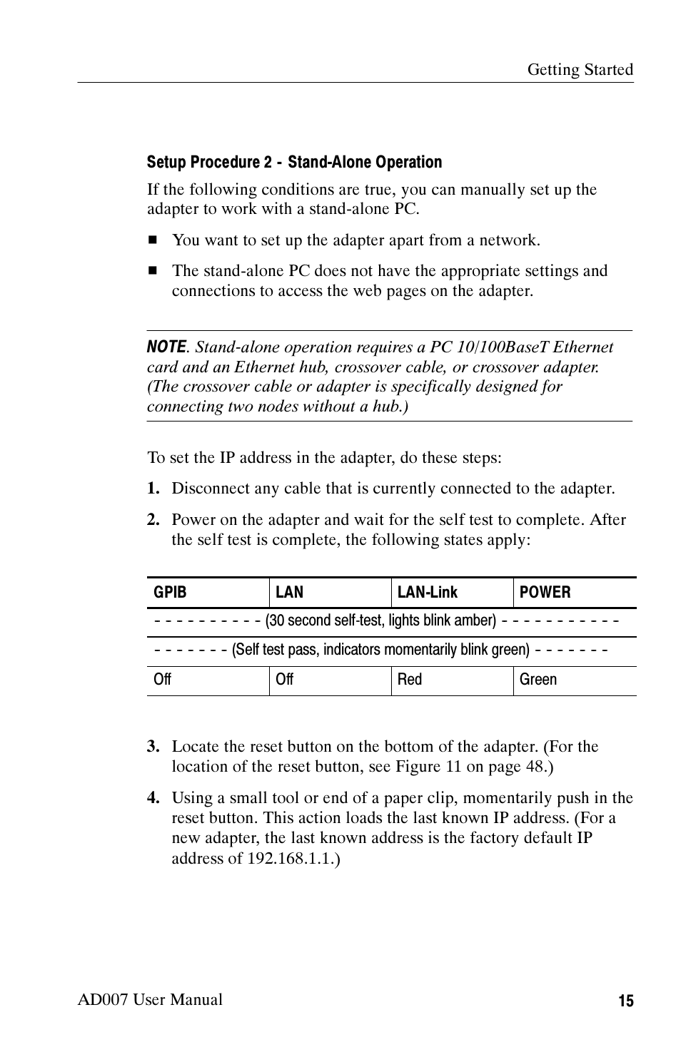 Tektronix AD007 User Manual | Page 29 / 88