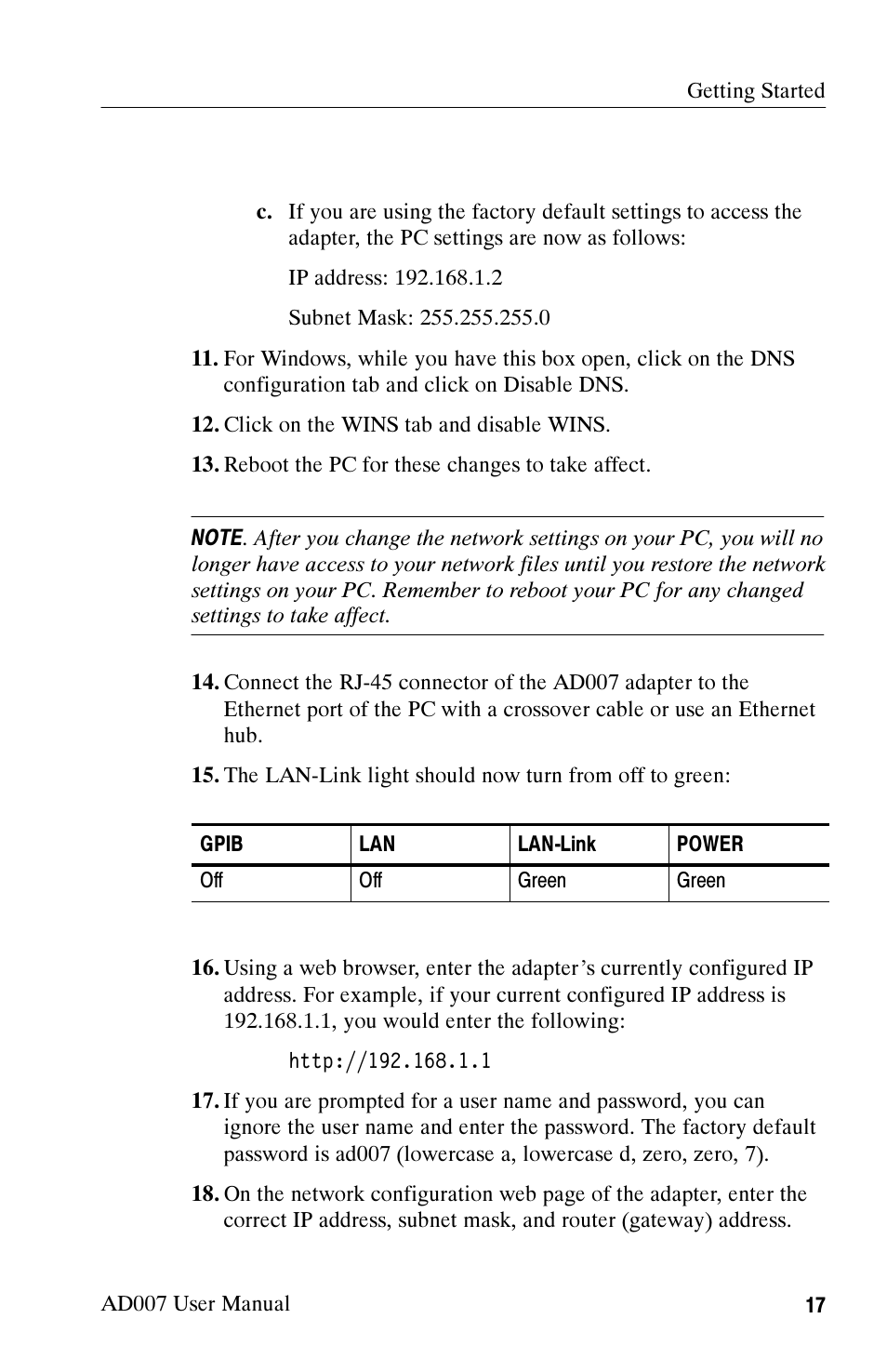 Tektronix AD007 User Manual | Page 31 / 88